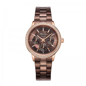 Alexandre Christie AC 2A53 Rosegold Brown BFBROBO